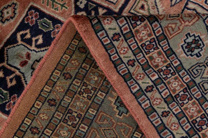 5' 4 x 8' 8 Hand Knotted Bokhara Oriental Wool Rug