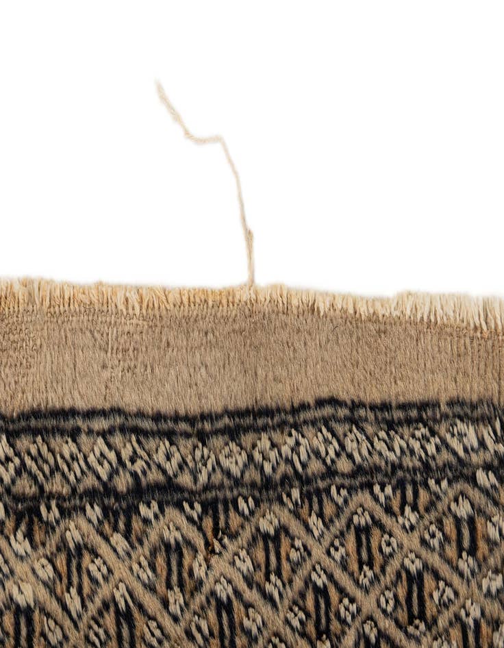 Detail image of 8' 3 x 11' 1  Hand Knotted Bokhara Oriental Rug