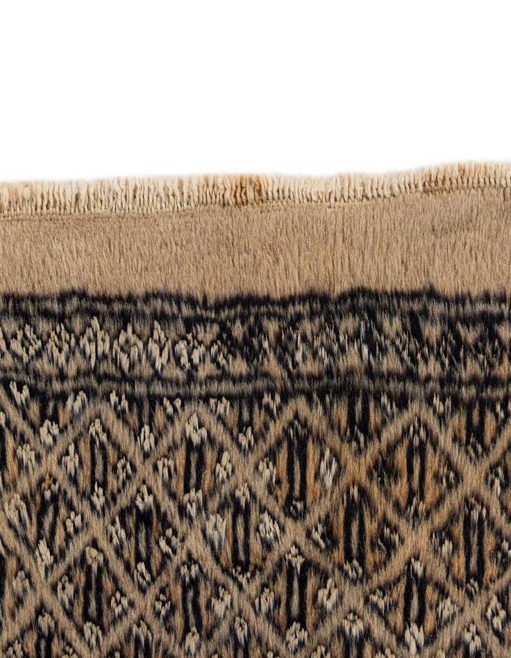 Detail image of 8' 3 x 11' 1  Hand Knotted Bokhara Oriental Rug