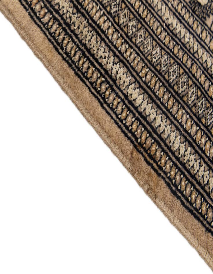 Detail image of 8' 3 x 11' 1  Hand Knotted Bokhara Oriental Rug