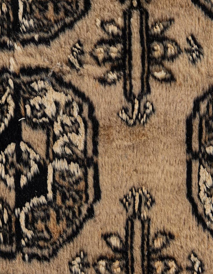 Detail image of 8' 3 x 11' 1  Hand Knotted Bokhara Oriental Rug