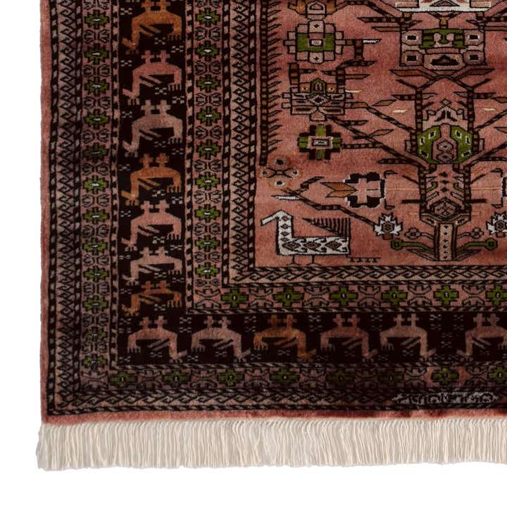 4' 3 x 6' 5 Bokhara Rug