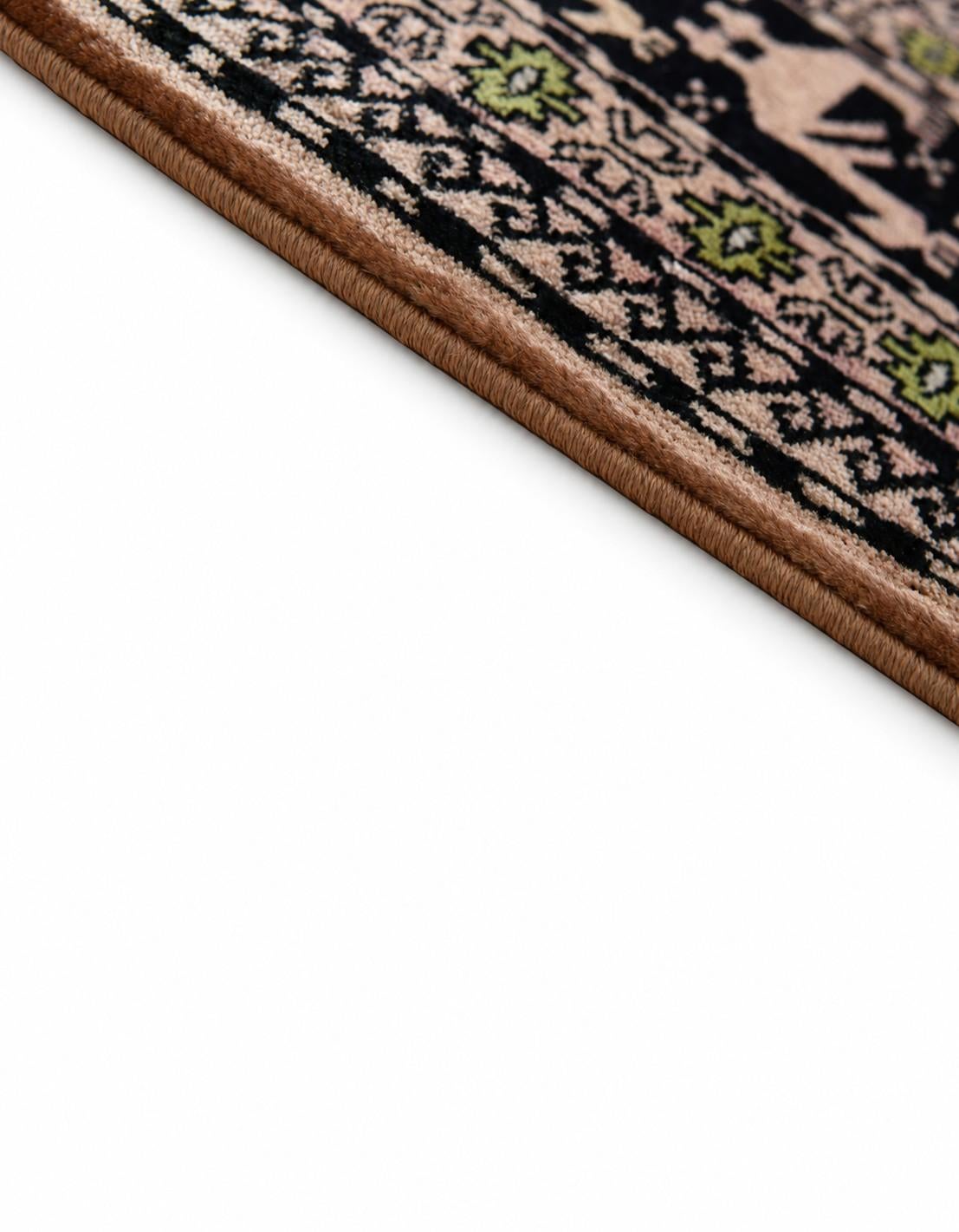 Detail image 7 of 11: 4' 3 x 6' 5 Hand Knotted Bokhara Oriental Rug