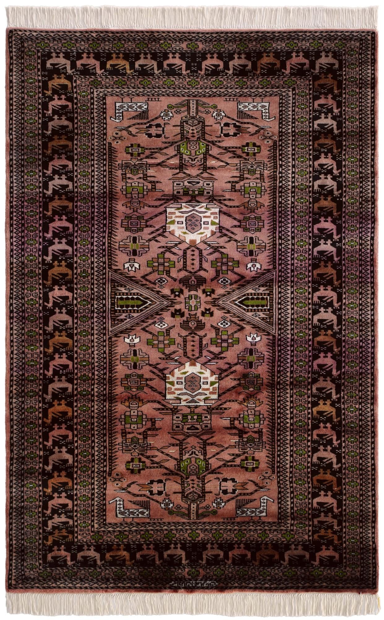 4' 3 x 6' 5 Bokhara Rug