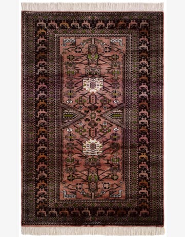 4' 3 x 6' 5 Bokhara Rug