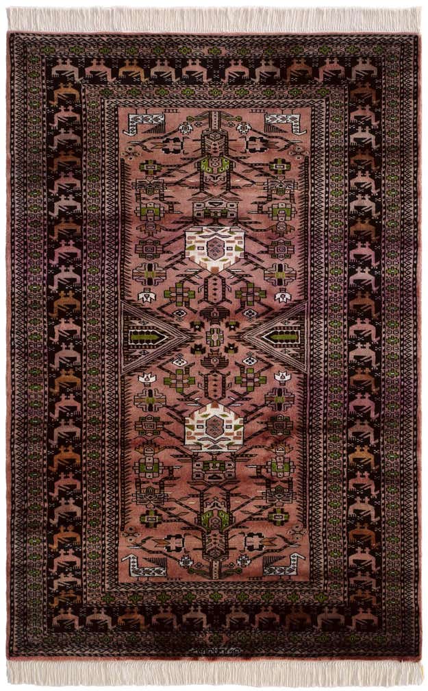 4' 3 x 6' 5 Bokhara Rug