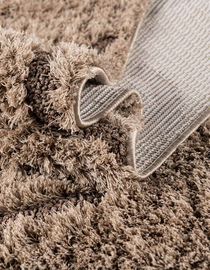 8' x 10' Botanical Shag Rug