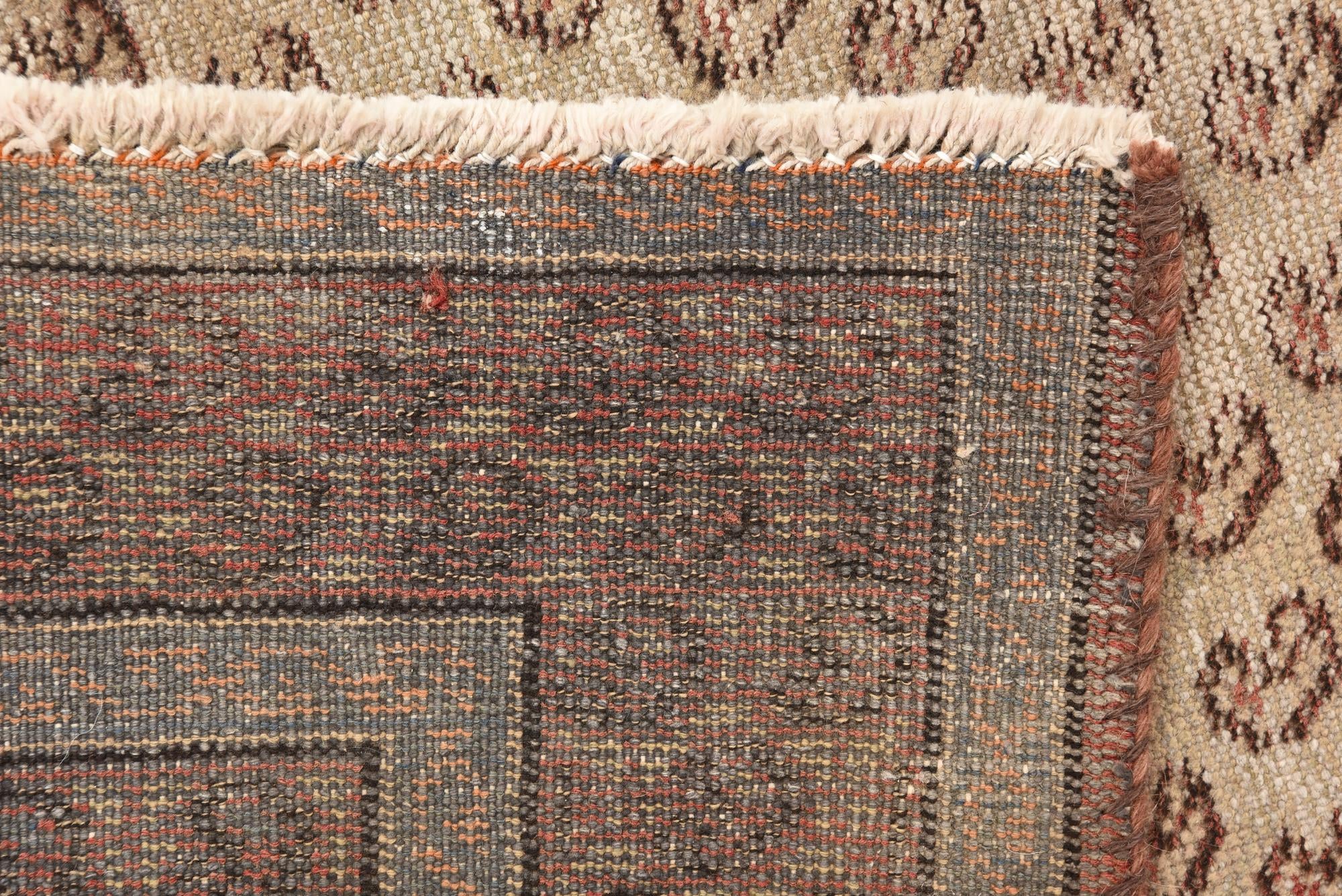 4' x 6' 5 Hand Knotted Botemir Persian Wool Rug