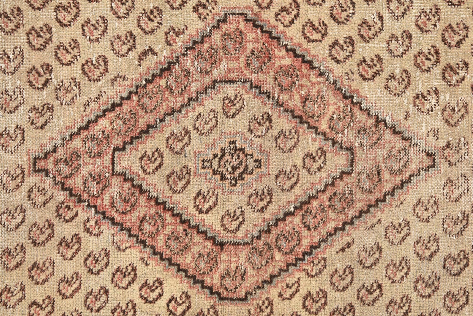 4' x 6' 5 Hand Knotted Botemir Persian Wool Rug