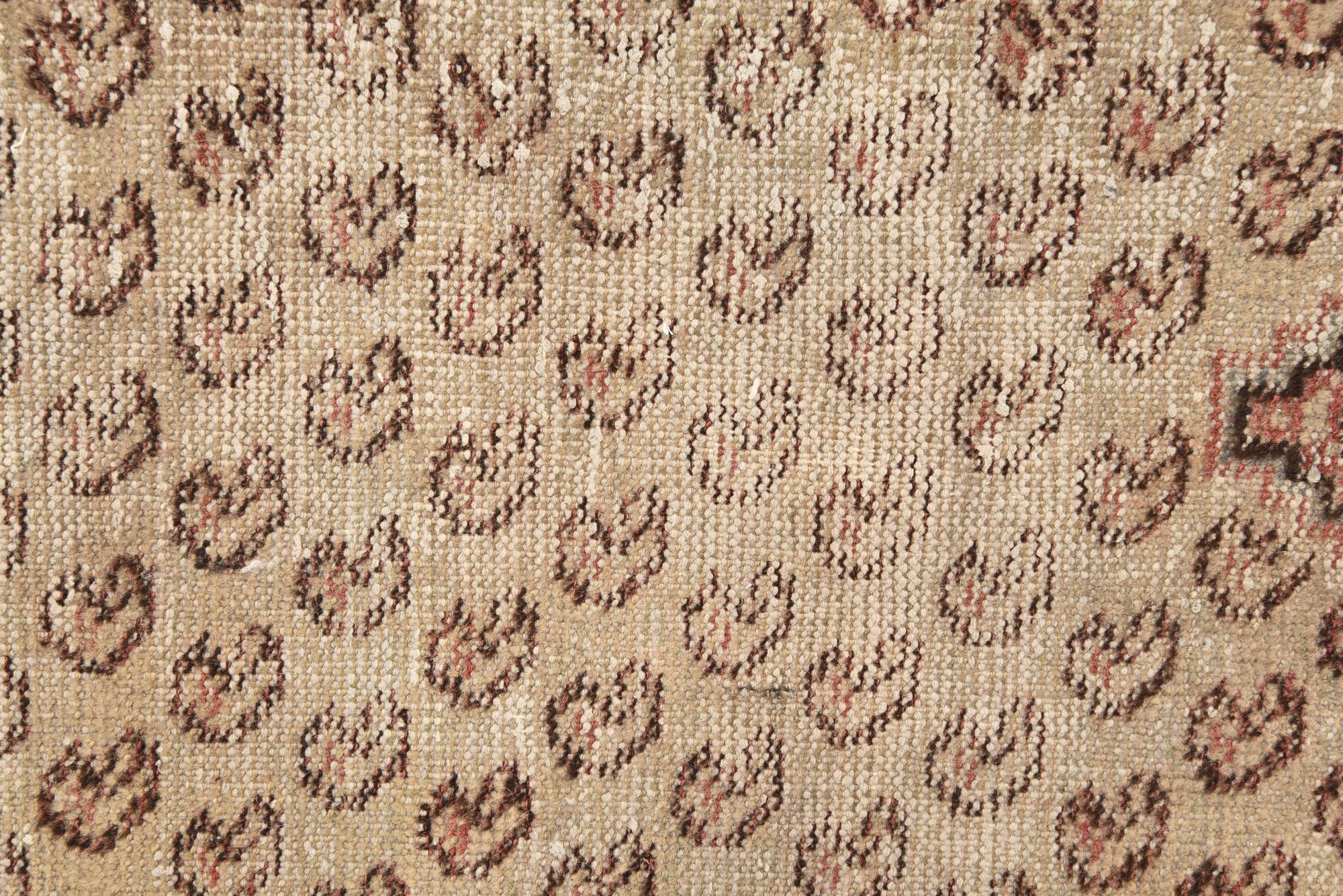 4' x 6' 5 Hand Knotted Botemir Persian Wool Rug
