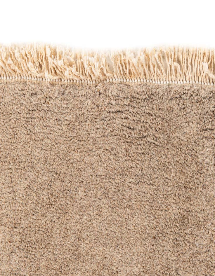 Detail image of 3' 1 x 5' 7  Hand Knotted Carved Pekin Oriental Wool Rug