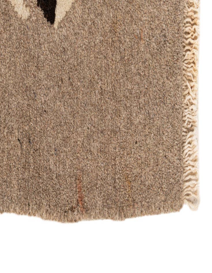 Detail image of 3' 1 x 5' 7  Hand Knotted Carved Pekin Oriental Wool Rug