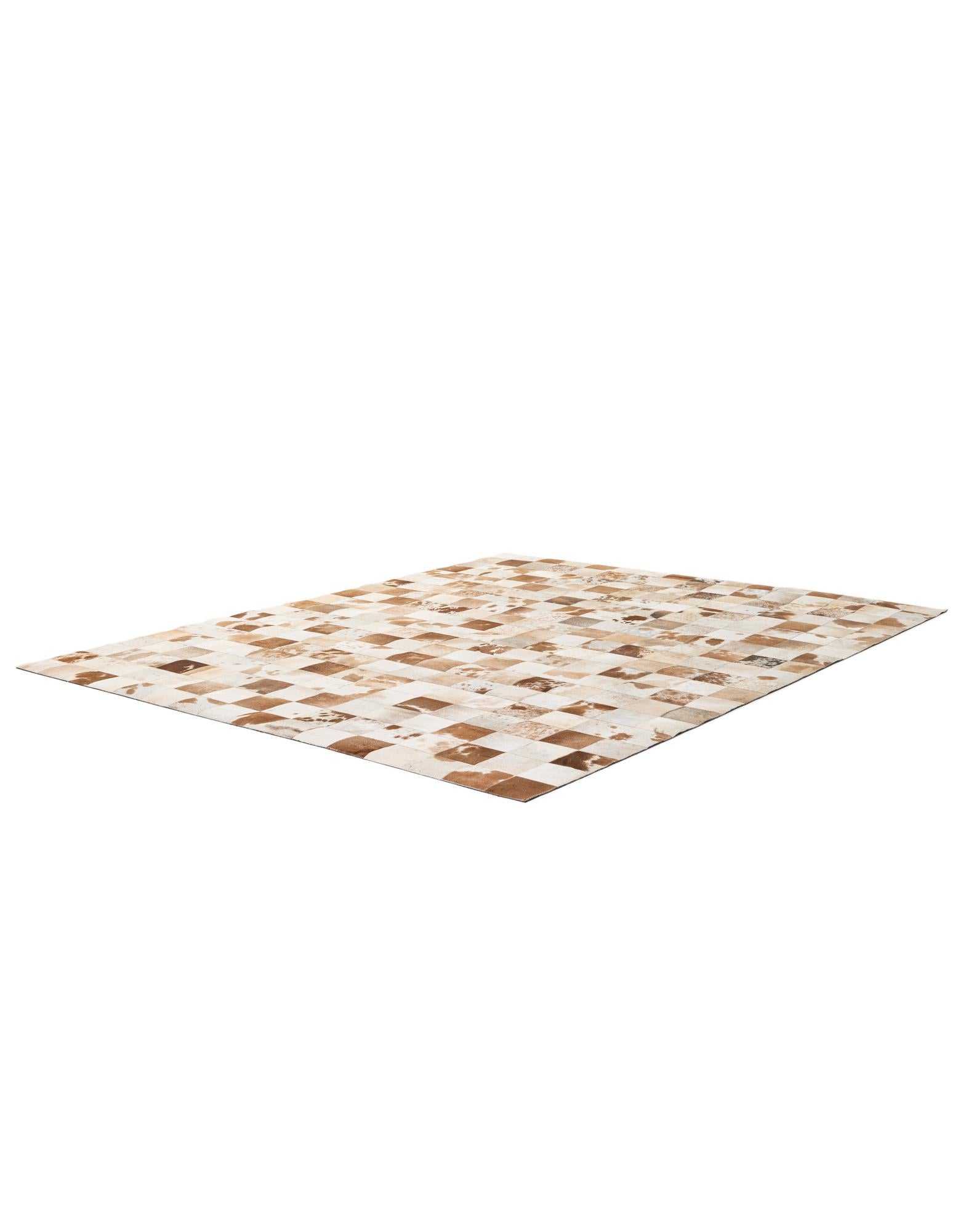 8' 1 x 9' 11 Cowhide - Patchwork Rug