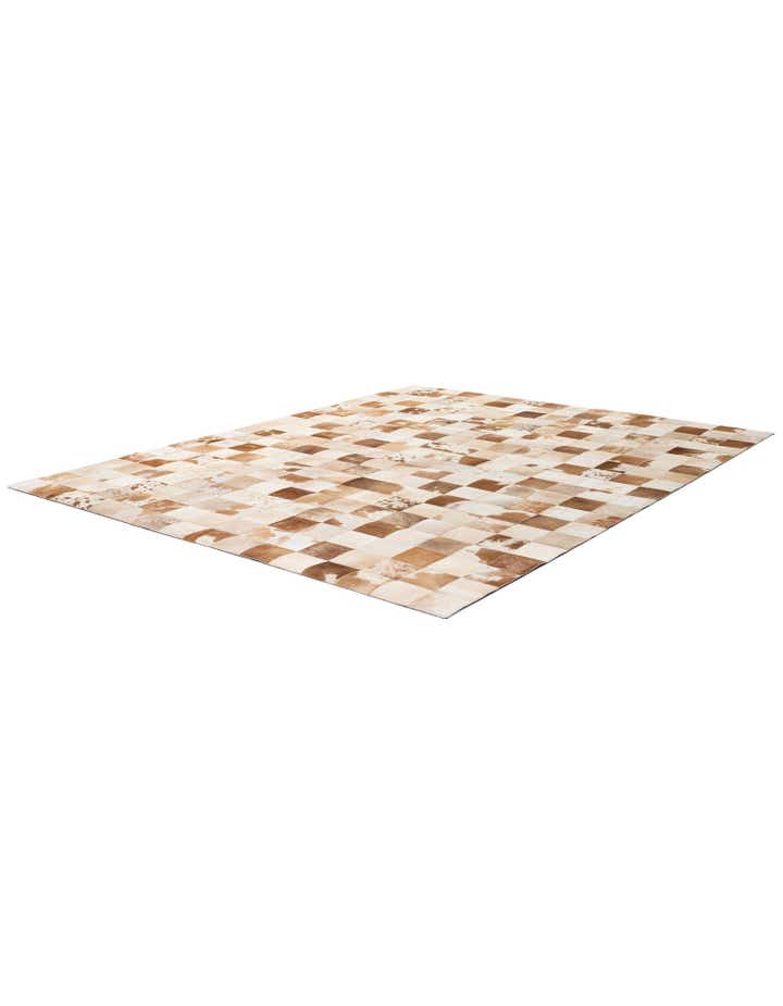 8' 2 x 10' Cowhide - Patchwork Rug