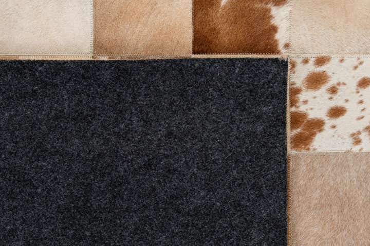 8' 2 x 10' Cowhide - Patchwork Rug