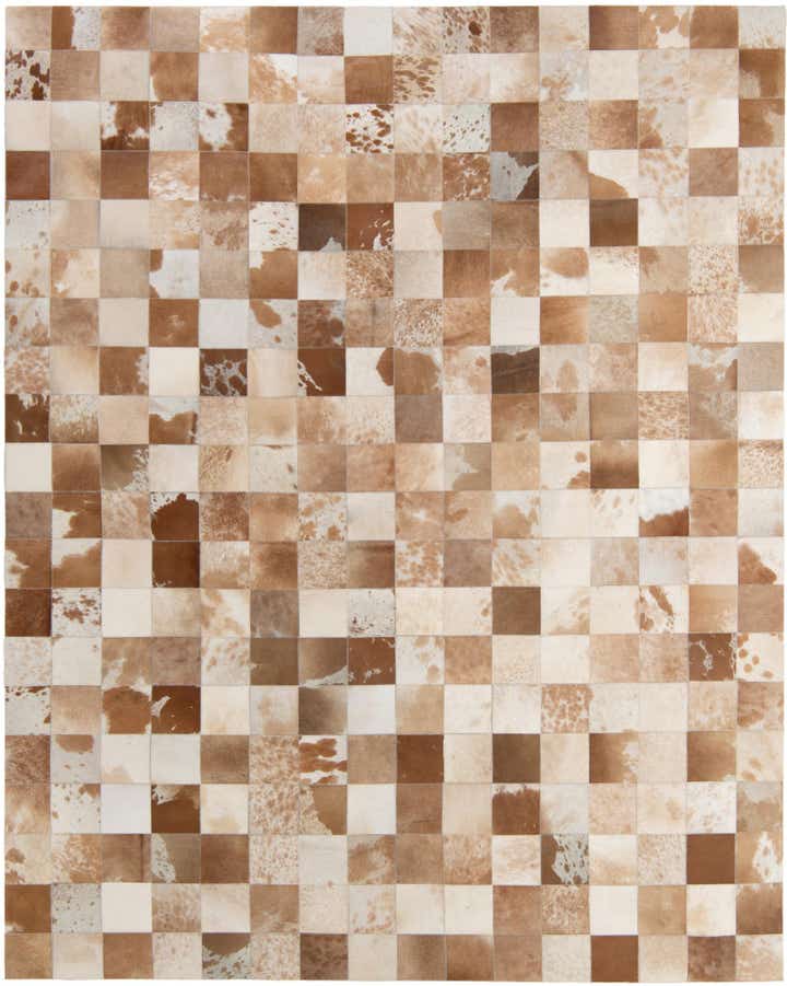 8' x 9' 11 Cowhide - Patchwork Rug