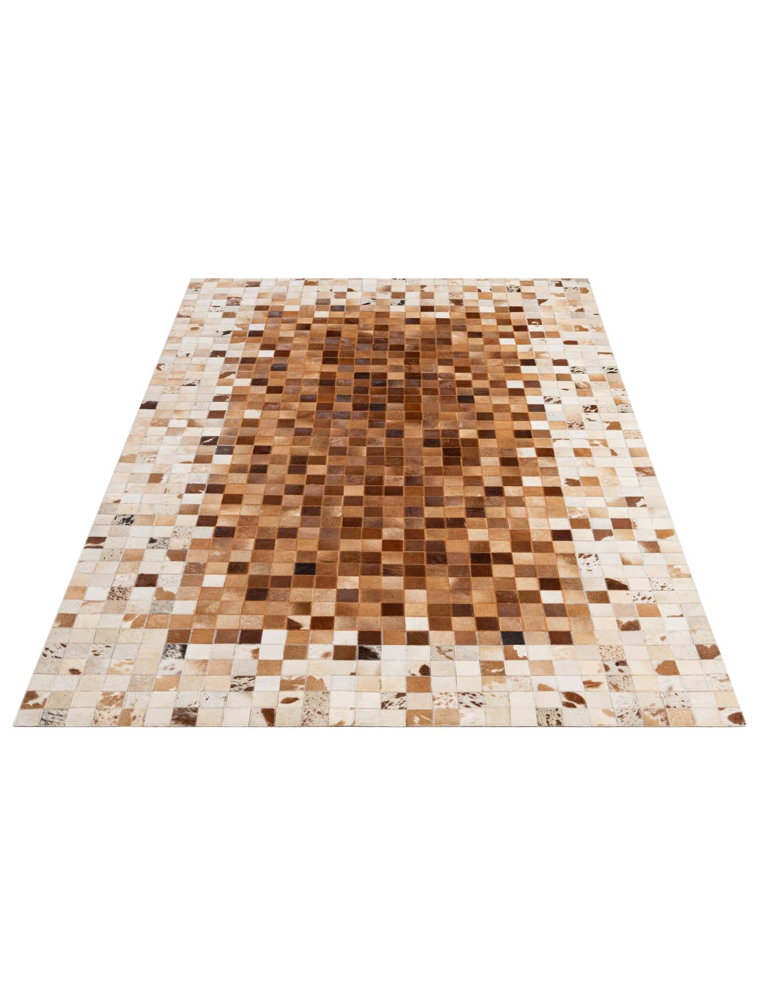 5' x 7' 11 Cowhide - Patchwork Rug
