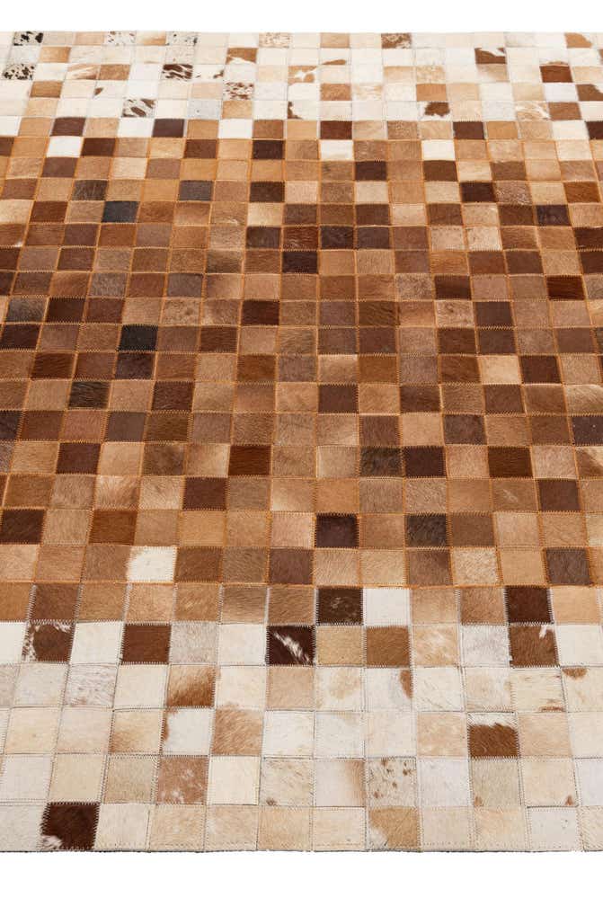 5' x 7' 11 Cowhide - Patchwork Rug