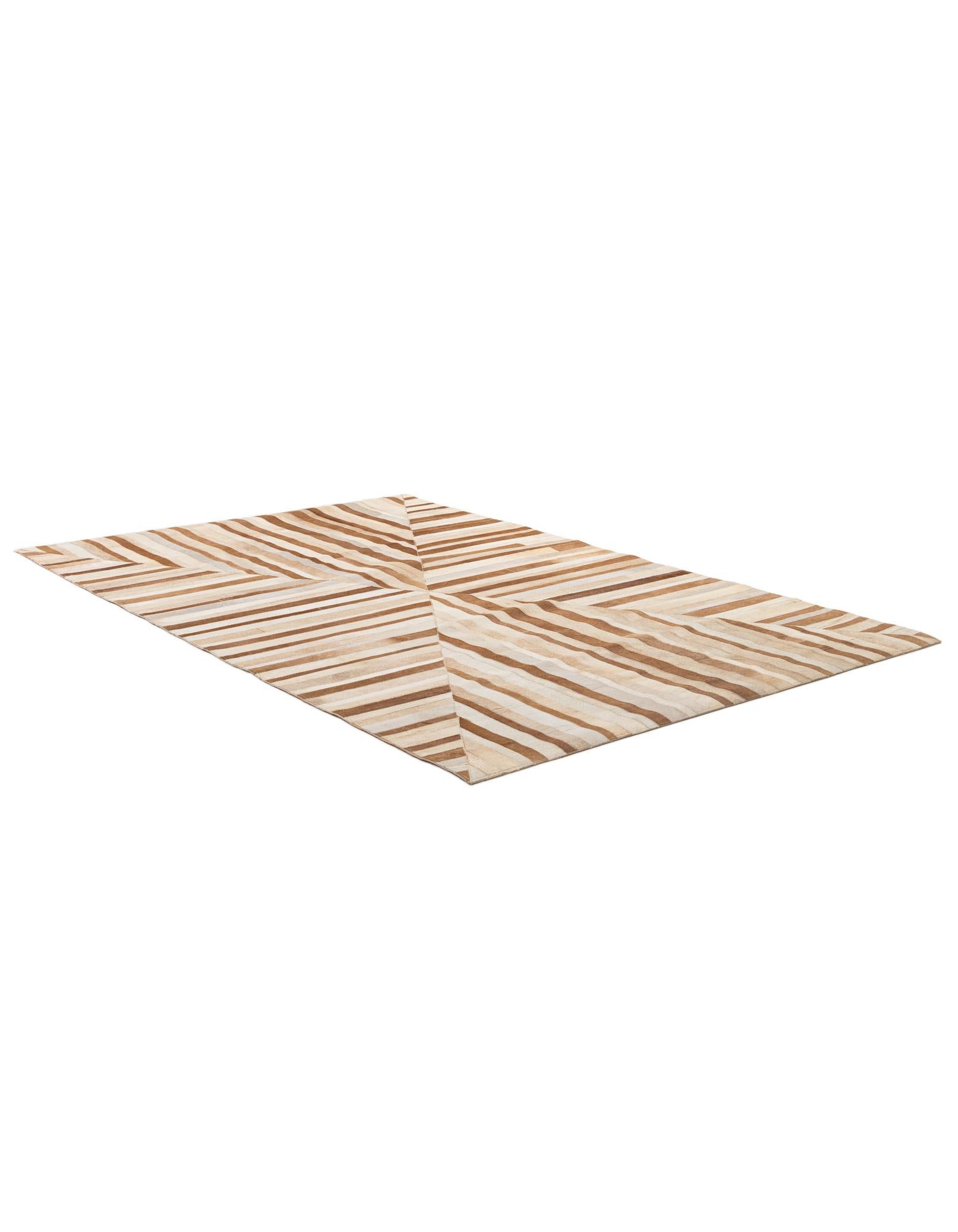 5' 2 x 7' 10 Cowhide - Patchwork Rug