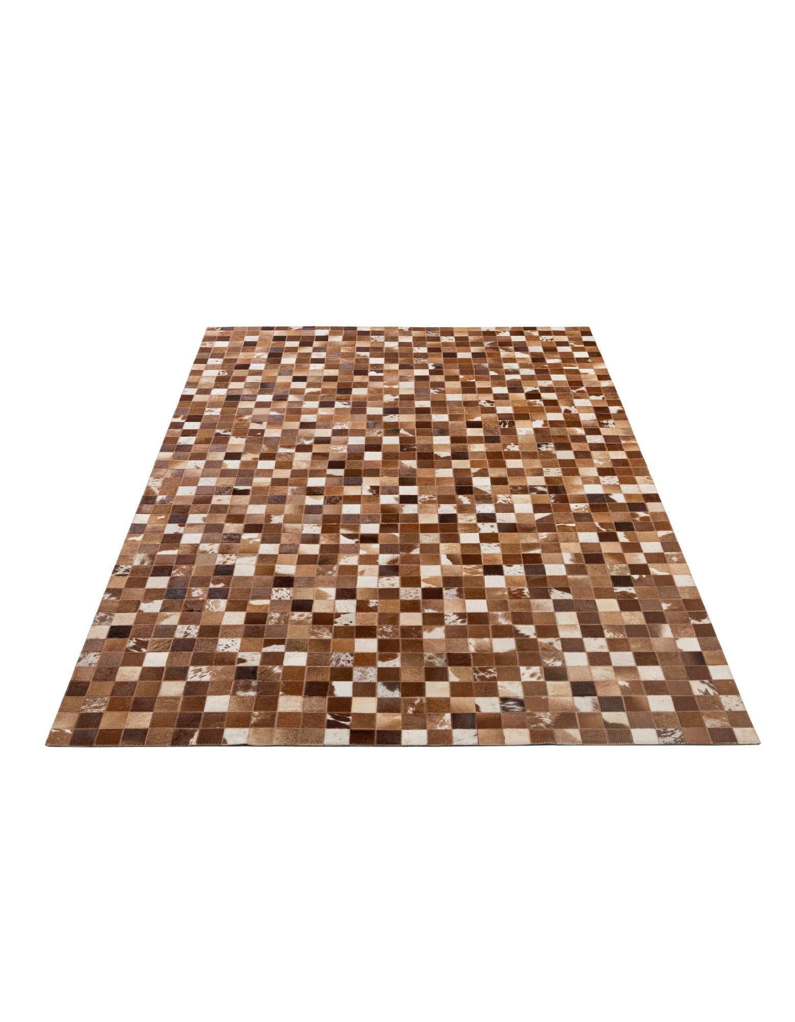 4' 11 x 7' 10 Cowhide - Patchwork Rug