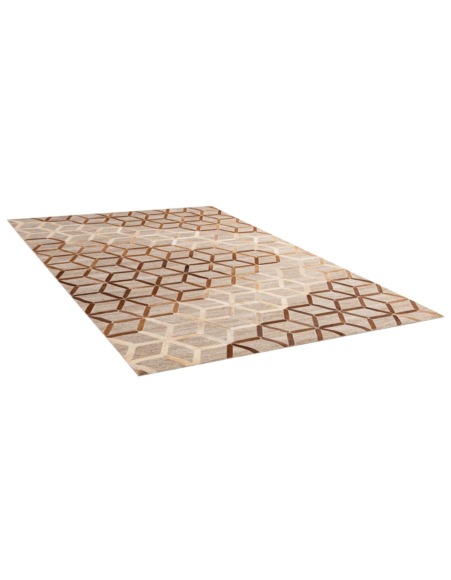5' 1 x 7' 8 Cowhide - Patchwork Rug