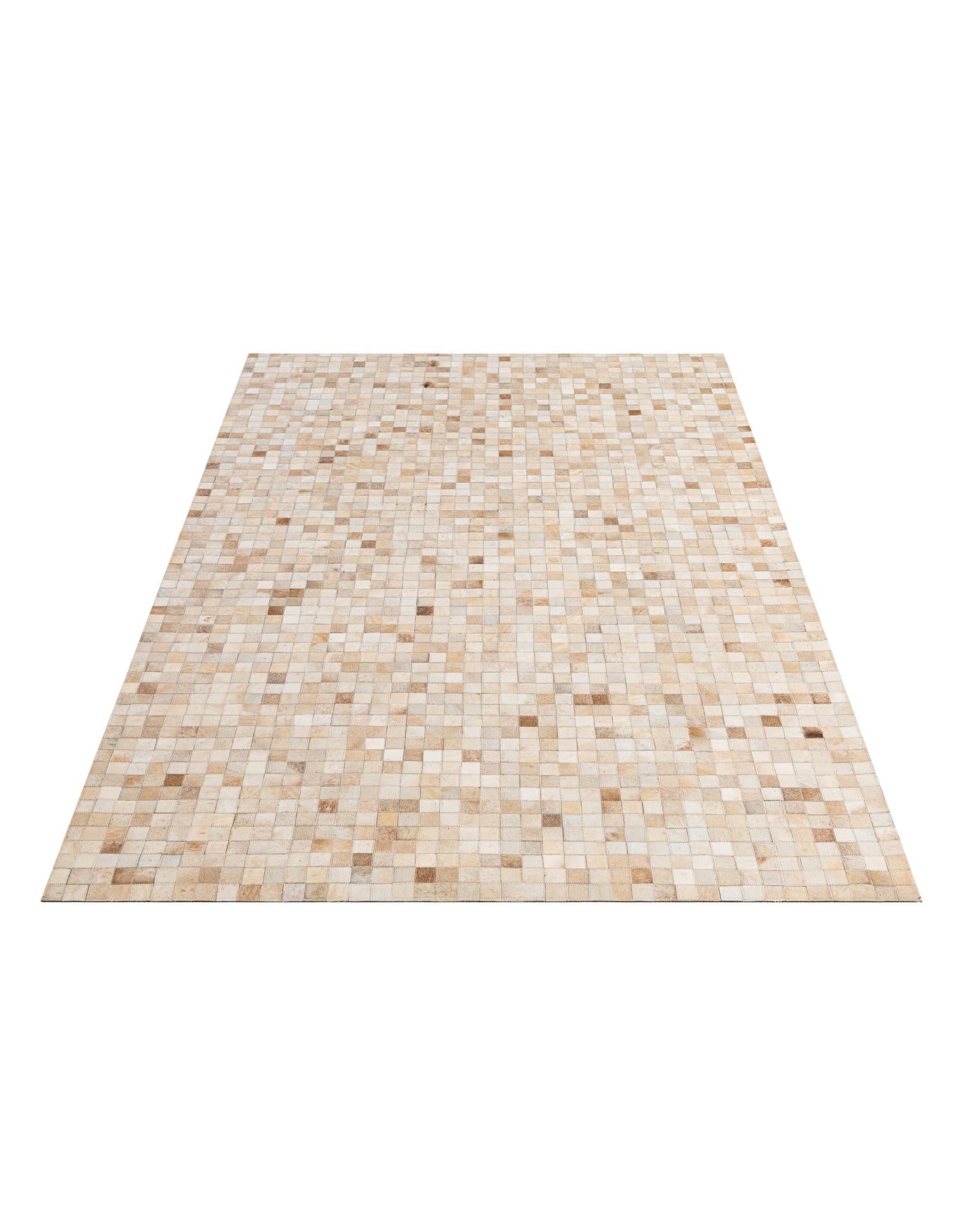 5' 1 x 7' 11 Cowhide - Patchwork Rug