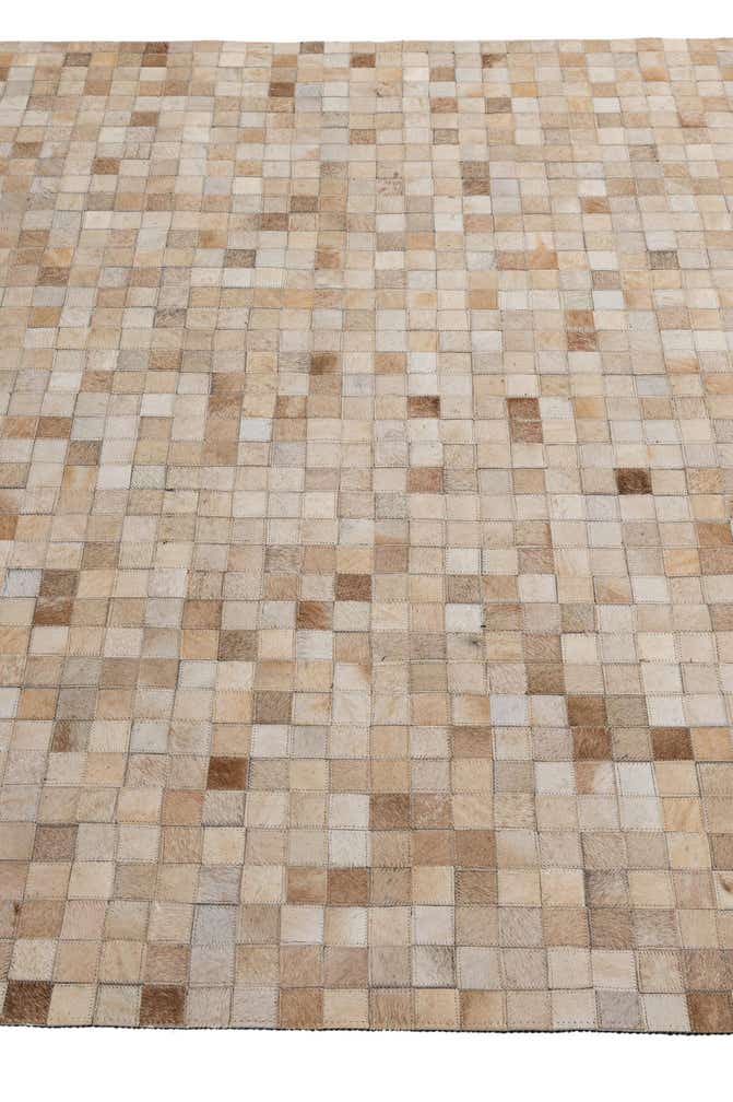 5' 1 x 7' 11 Cowhide - Patchwork Rug
