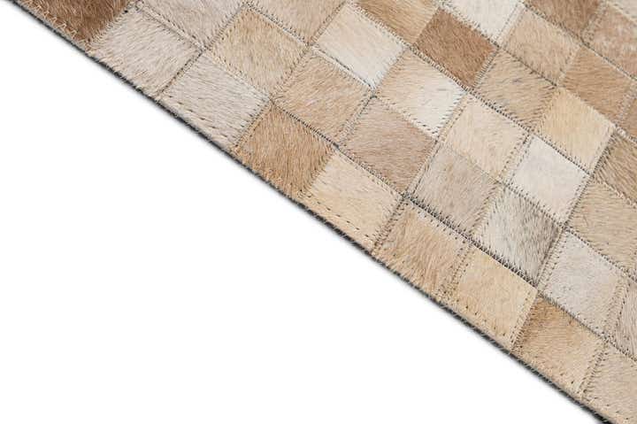 5' 1 x 7' 11 Cowhide - Patchwork Rug