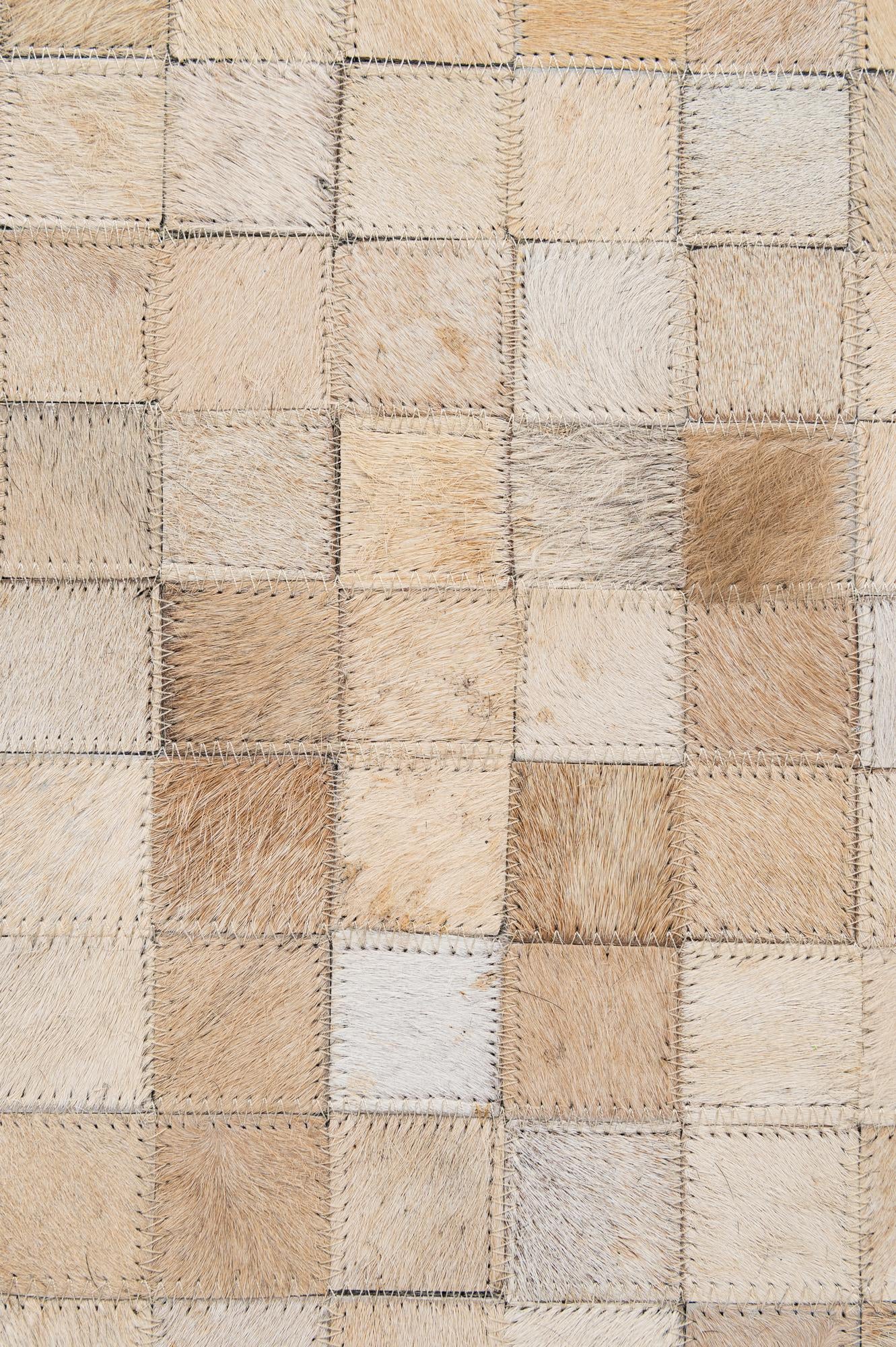 5' 1 x 7' 11 Cowhide - Patchwork Rug