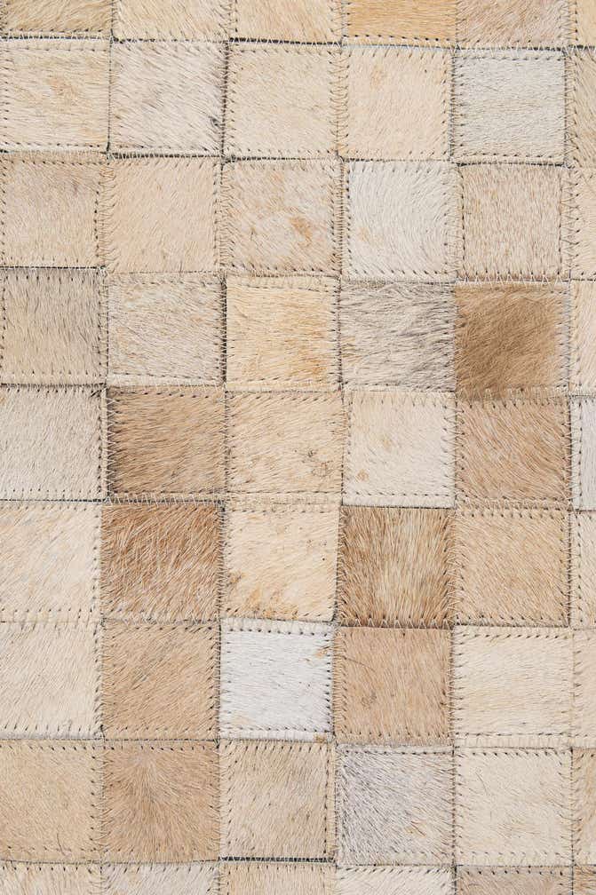 5' 1 x 7' 11 Cowhide - Patchwork Rug