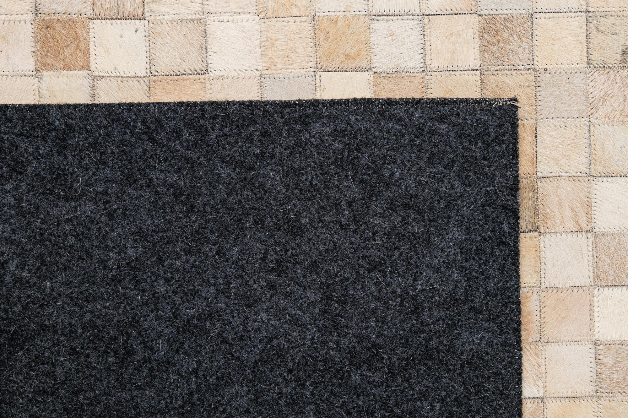 5' 1 x 7' 11 Cowhide - Patchwork Rug