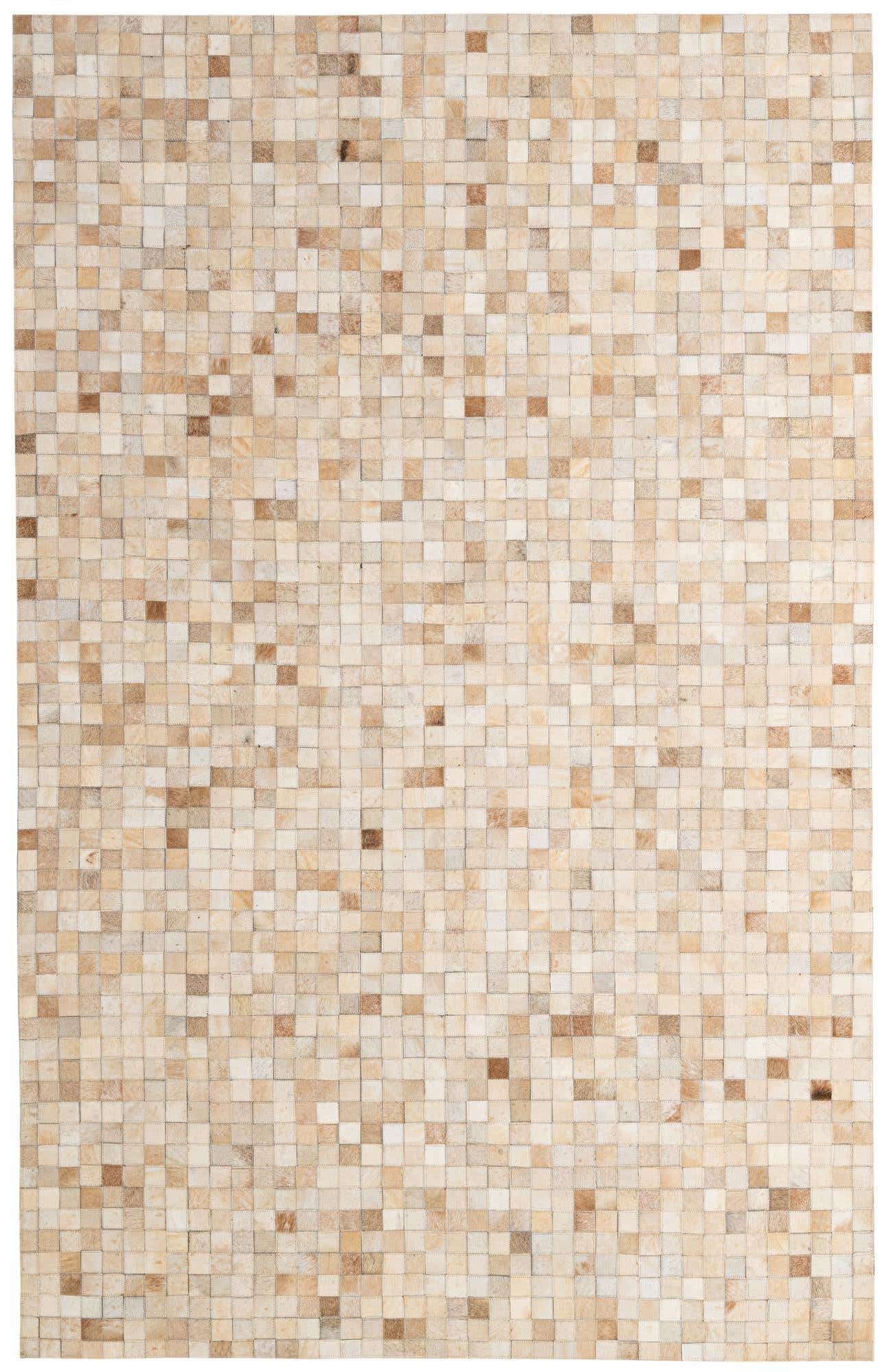 5' 1 x 7' 11 Cowhide - Patchwork Rug