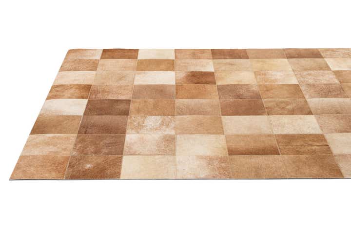 3' 11 x 5' 11 Cowhide - Patchwork Rug