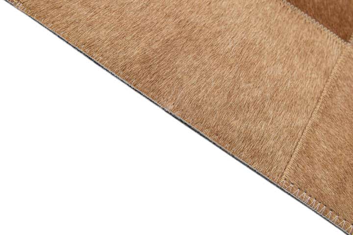 3' 11 x 5' 11 Cowhide - Patchwork Rug
