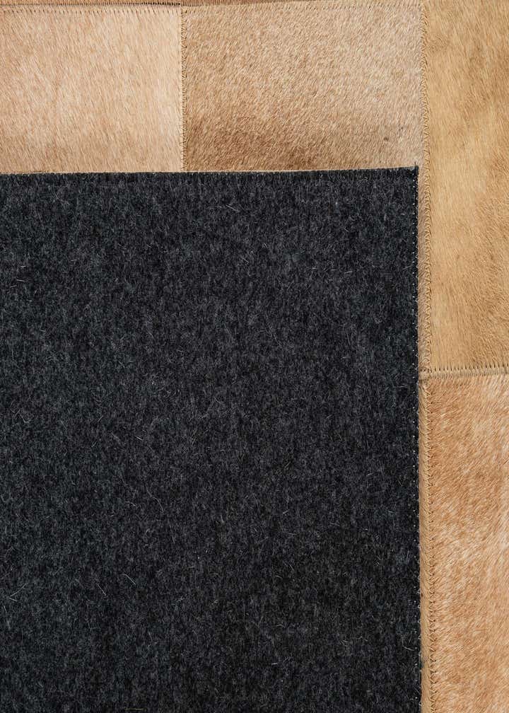 3' 11 x 5' 11 Cowhide - Patchwork Rug
