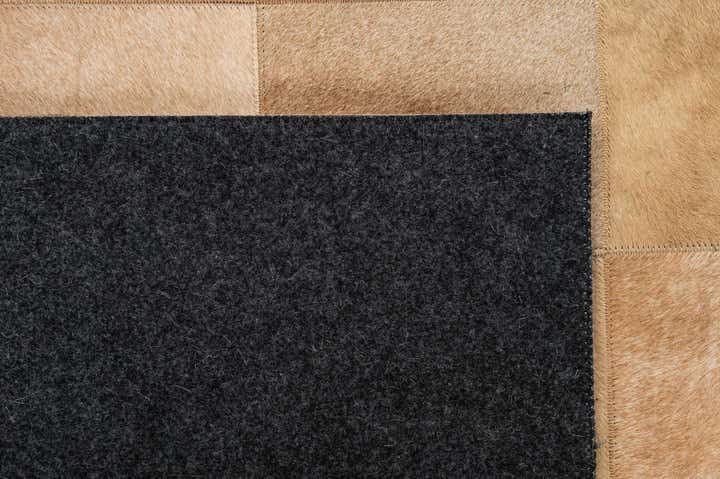 3' 11 x 5' 11 Cowhide - Patchwork Rug