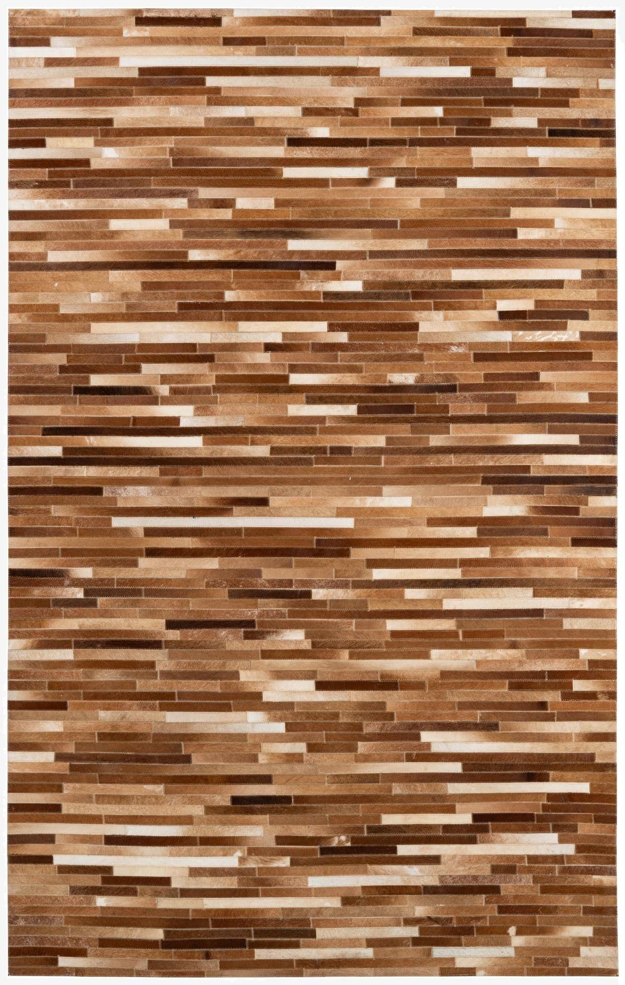 5' x 7' 11 Cowhide - Patchwork Rug