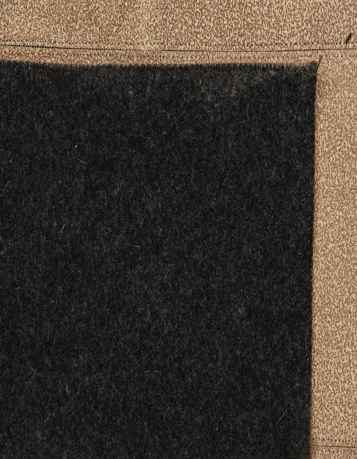 Detail image of 5' 1 x 8' Cowhide Leather Rug