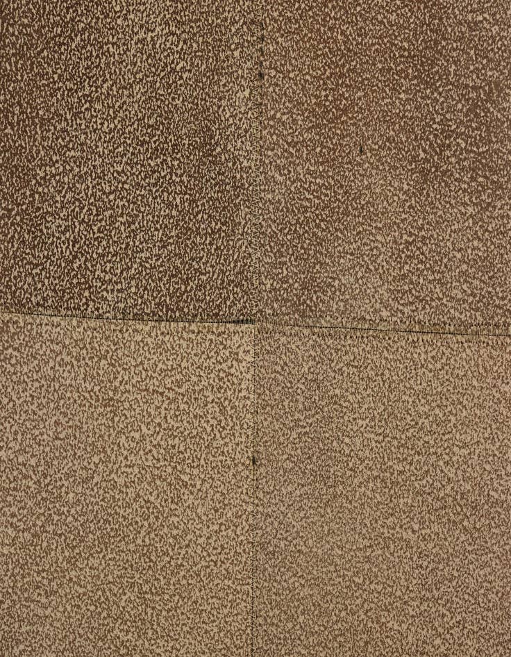 Detail image of 5' 1 x 8' Cowhide Leather Rug