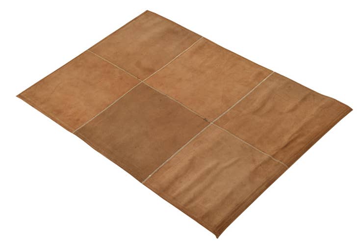 Detail image of 2' x 3' Cowhide Leather Rug