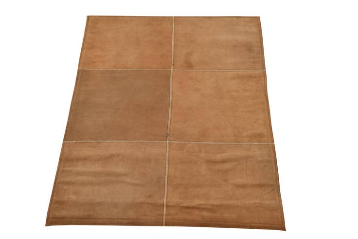Detail image of 2' x 3' Cowhide Leather Rug