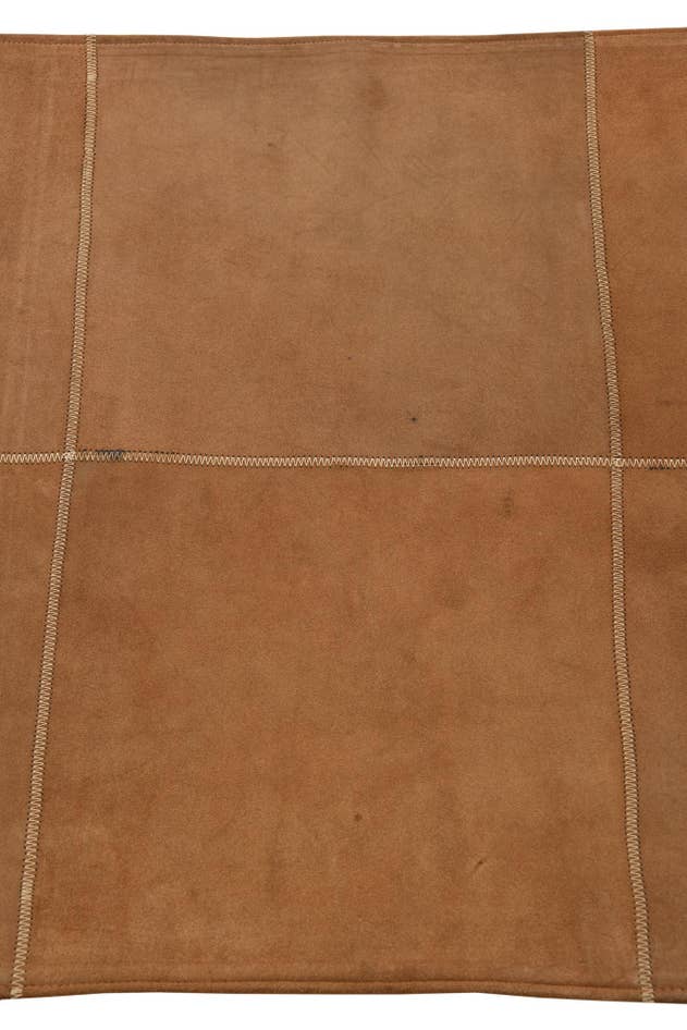 Detail image of 2' x 3' Cowhide Leather Rug