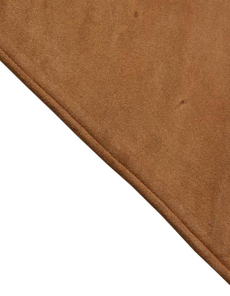 Detail image of 2' x 3' Cowhide Leather Rug