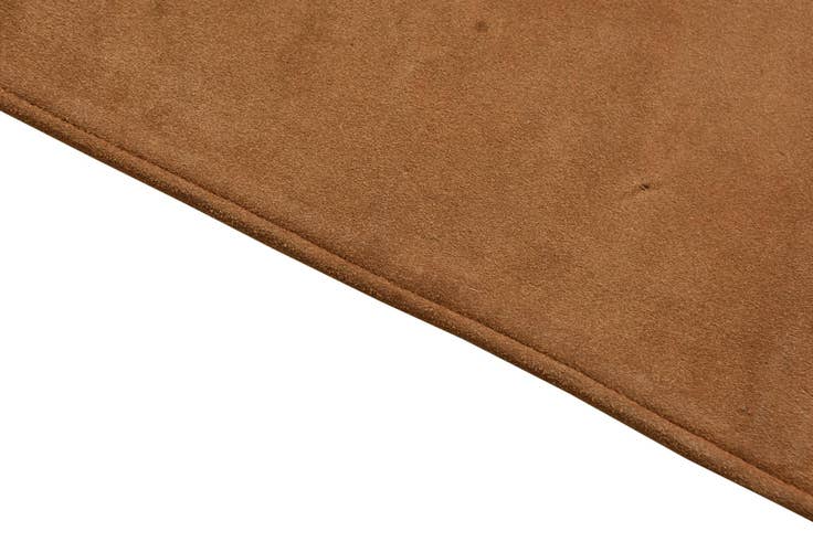 Detail image of 2' x 3' Cowhide Leather Rug