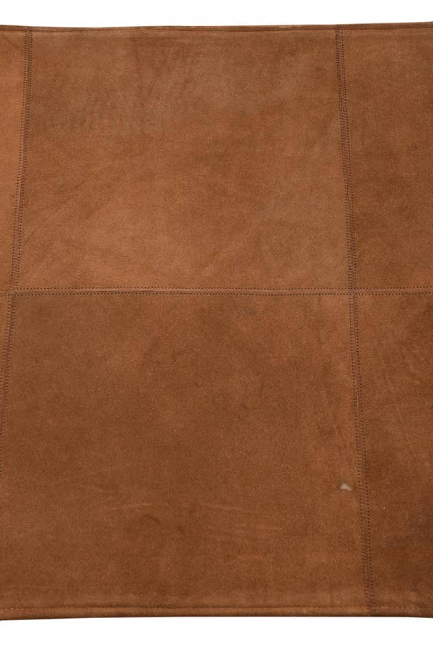 Detail image of 2' x 3' Cowhide Leather Rug