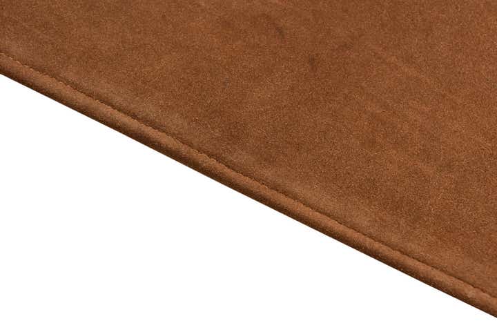 2' x 3' Cowhide Leather Rug