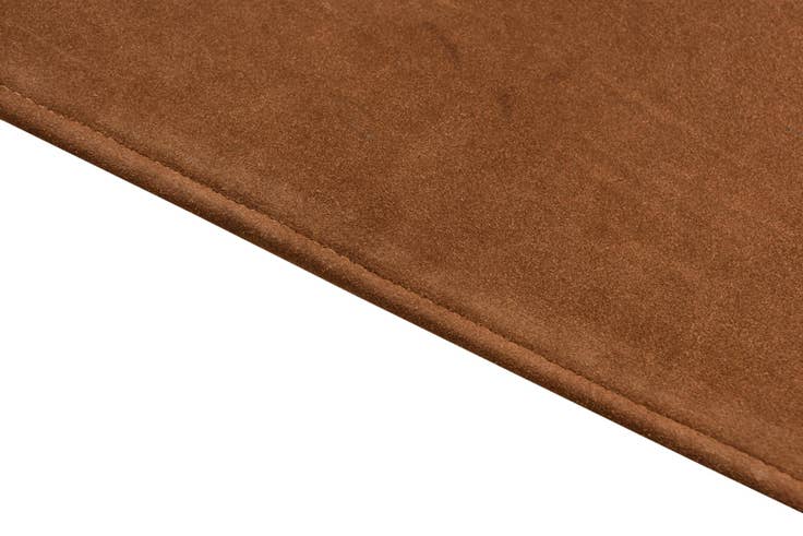 Detail image of 2' x 3' Cowhide Leather Rug