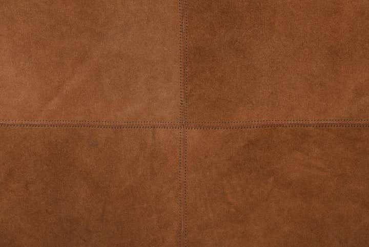 2' x 3' Cowhide Leather Rug