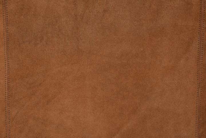 2' x 3' Cowhide Leather Rug