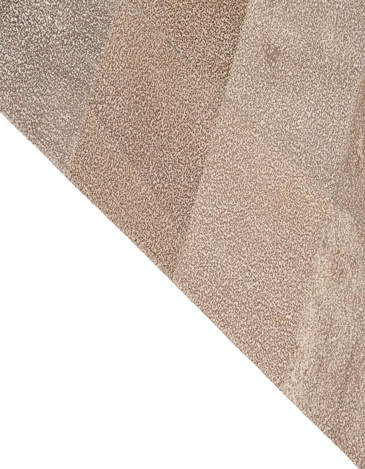 Detail image of 5' x 7' 9 Cowhide Leather Rug